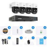 Oem CCTV varnostna kamera, 4K ločljivost, AI zaznavanje ljudi -8MP 4PCS Kamere -None, (5000137631) Cene