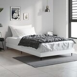 vidaXL Okvir za krevet bijeli 90x200 cm konstruirano drvo Cijene