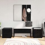  Set namještaja za predsoblje Zidne 6 pcs Konstruirano drvo | shoptok.hr
