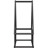  Stalak za drva crni 50x25x60cm hladno valjani čelik | shoptok.hr