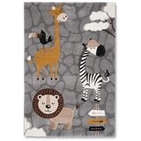 Modern Living Otroška Preproga Zoo, Siva, 160x230 Cm | Shoptok.si