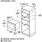 Bosch ugradna mikrotalasna rerna BEL7321B1 | Eponuda.com