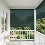  Vanjska roleta 90% blokada UV zraka Tamnozelena 140 x 140 cm | shoptok.hr