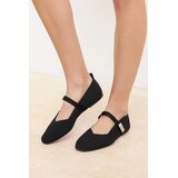 Trendyol Shoes Ženske baletanke Takss26Be00016, Crne Cene