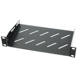  Polica fiksna 10"/1U za sve 10" rek ormane – spaja se na 2 šine sa 4 šrafa (FS-1U-10) | ePonuda.com