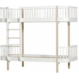 Oliver Furniture® pograd original bunk bed 90x200 white/oak