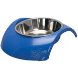 Rogz dogz luna bowl 350 ml činija za pse medium blue Cene