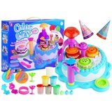 COLOR Clay DIY Birthday Party Cake House | shoptok.hr