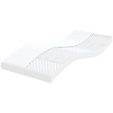  Izvlečna dnevna postelja z vzmetnico tem. siva 80x200 cm žamet | Shoptok.si