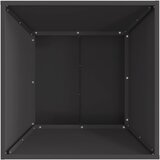  Kamin Crna 60 x 60 x 35 cm Čelik | shoptok.hr