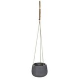  Viseća tegla za cvijeće Vertical Stripe (Vanjska dimenzija (ø x V): 24 x 16 cm, Kompozitni materijal) | shoptok.hr