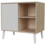Faktum Peak komoda, Natural Oak - White | shoptok.hr