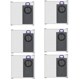 INF 6-pack vrečk za prah za Cloud Whale Xiaoyao 003, ABS + netkana tkanina, (5000286285) | Shoptok.si
