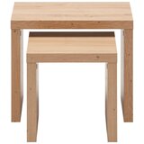 Mömax 2-delni set mizic twix, imitacija hrasta | Shoptok.si