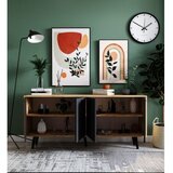 Hanah home komoda mirza modern 180 sapphire oak anthracite | Eponuda.com