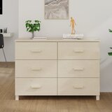vidaXL Komoda smeđa boja meda 113 x 40 x 80 cm od masivne borovine Cijene