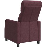 Fotelja s nagibom Ljubičasta Tkanina | shoptok.hr