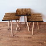 Hanah home set klub stočića 3Shp68, 3 komada, Bela Cene