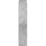  Ormar za cipele na zidu ZWOLLE 71 x 17 x 86 cm Betonska siva | shoptok.hr