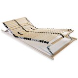  Podnica za krevet s 28 letvica i 7 zona 90 x 200 cm | shoptok.hr