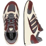 Adidas Nizke superge 'CRAZYCHAOS 2000' bež / temno siva / bordo | Shoptok.si