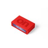 Lexon FLIP+ TRAVEL Stolni Sat - Budilica Crveni | shoptok.hr