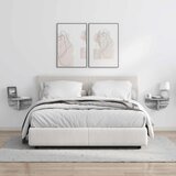  Polica na zidu Zidne 2 pcs Siva Sonoma 38 x 19 x 19 cm | shoptok.hr