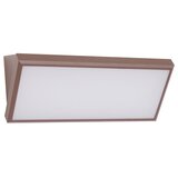  Brilagi - LED Spoljno zidno svetlo TRIANGLE LED/42W/230V braon IP65 | Eponuda.com
