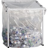 eurokraft pro Velik zbiralnik surovin, štirikotna cev, za prostornino 2500 l, stacionaren | Shoptok.si