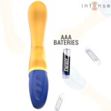 Intense Vibrator Fun Shaggy G-spot Yellow | Shoptok.si