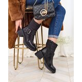 Resti Black women's Helitta heeled boots | ePonuda.com