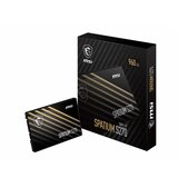 MSI SPATIUM S270 SATA 2.5 240GB internal solid state drive 2.5 Serial ATA III 3D NAND | shoptok.hr