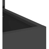  Privatnost u vrtu Crna 50 x 32 x 150 cm Hladno valjana čelična | shoptok.hr