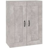 Viseći Viseča stenska omarica betonsko siva 69,5x32,5x90 cm, (20654152) | Shoptok.si