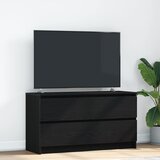 Furnova TV omarica črna 100x35x54 cm inženirski les, (21924647) Cene