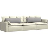  Jastučići za sofu 2 pcs Oblačnosiva 120 x 40 cm tkanina | shoptok.hr