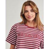Michael Kors YD STRIPED CROP LOGO TEE Bordo | shoptok.hr