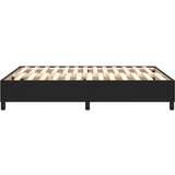  Box spring posteljni okvir črn 140x200 cm umetno usnje, (20736887) | Shoptok.si