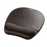 Fellowes Podloga za miško z naslonom za zapestje, črna | Shoptok.si