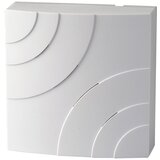 HEIDEMANN hišni zvonec quarter (d x š x v: 45 x 116 x 116 mm, 85 db, bel, umetna masa) Cene