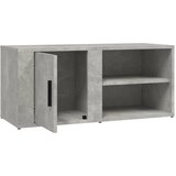 TV ormarići 2 kom Siva betona 80x31,5x36 cm konstruirano drvo | shoptok.hr