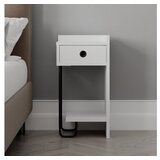  Noćni stočić sirius right white | Eponuda.com