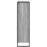 Ormarić za knjige Siva Sonoma 99.5 x 30 x 108.5 cm | shoptok.hr