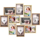montreaux 10Q 10x10x15 wood gallery frame TY091