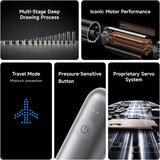 Laifen LFTB01-A Aluminium sonična električna zobna ščetka Grey 1 kos | Shoptok.si