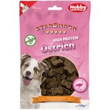 Nobby starsnack priboljški v obliki kosti, noj - 150 g Cene