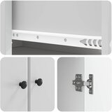  2 pcs Bijela visokog sjaja | Eponuda.com