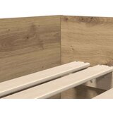  Konstrukcija postelje s predalom Umetni hrast 90 x 200 cm, (5000104217) | Shoptok.si
