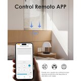 ALLEVOI pametno stikalo za rolete wifi z led osvetlitvijo odprta embalaža | Shoptok.si