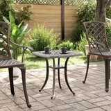  Vrtni stol brončani 53 x 53 x 53 cm od lijevanog aluminija | Eponuda.com